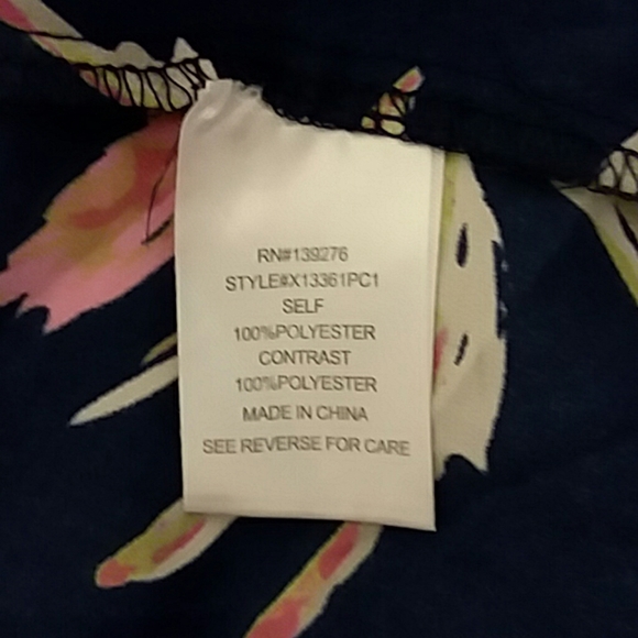 Floral Tank Tunic - Picture 4 of 5